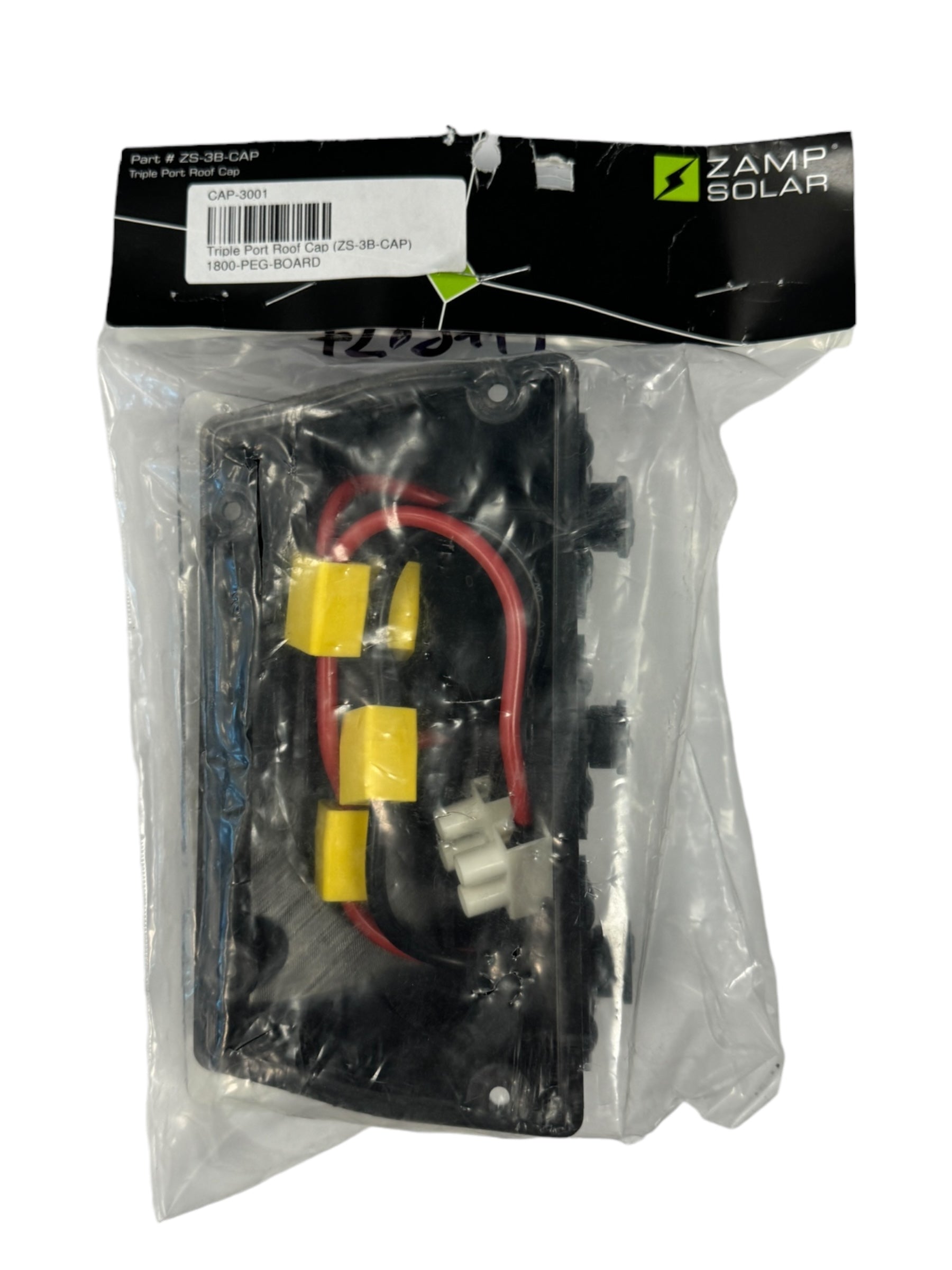 ZAMP Triple Port Roof Cap CAP-3001 25-3B-CAP – We Are Airstream