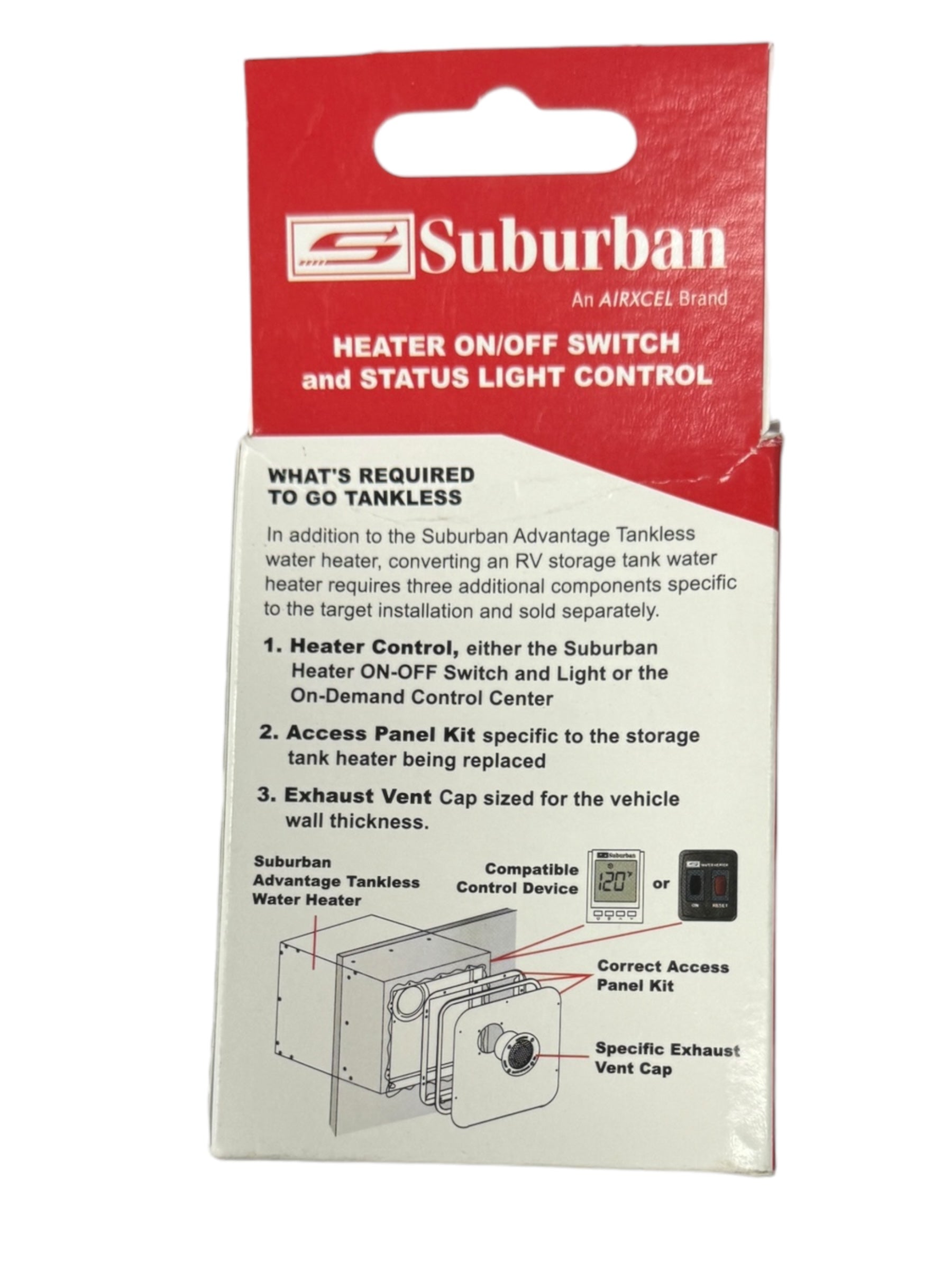 REPLACEMENT Suburban HEATER ON/OFF SWITCH with STATUS LIGHT – We Are ...