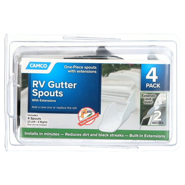 Camco RV Gutter Spouts