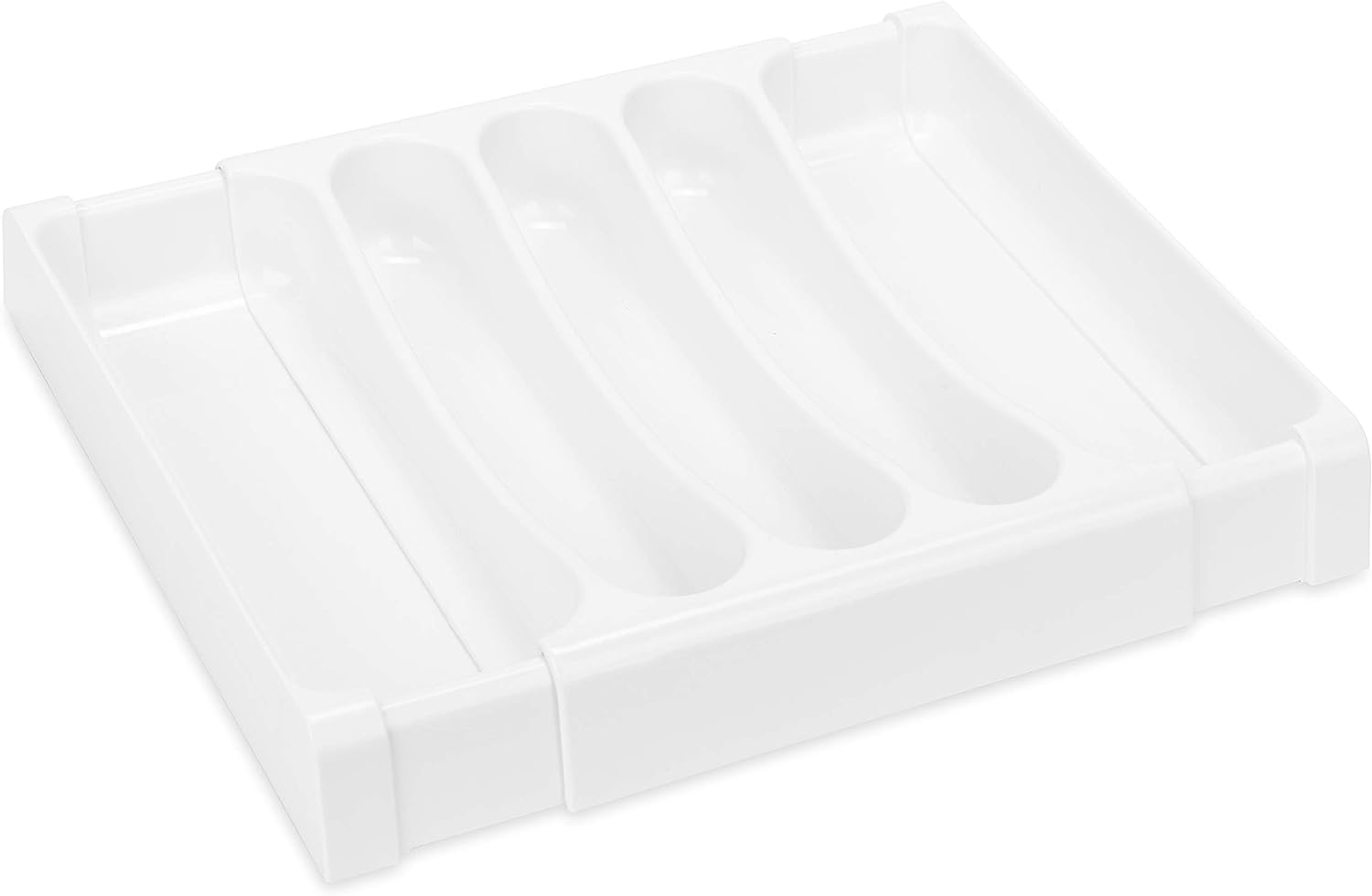 CAMCO RV 43503 ADJUSTABLE CUTLERY TRAY WHITE