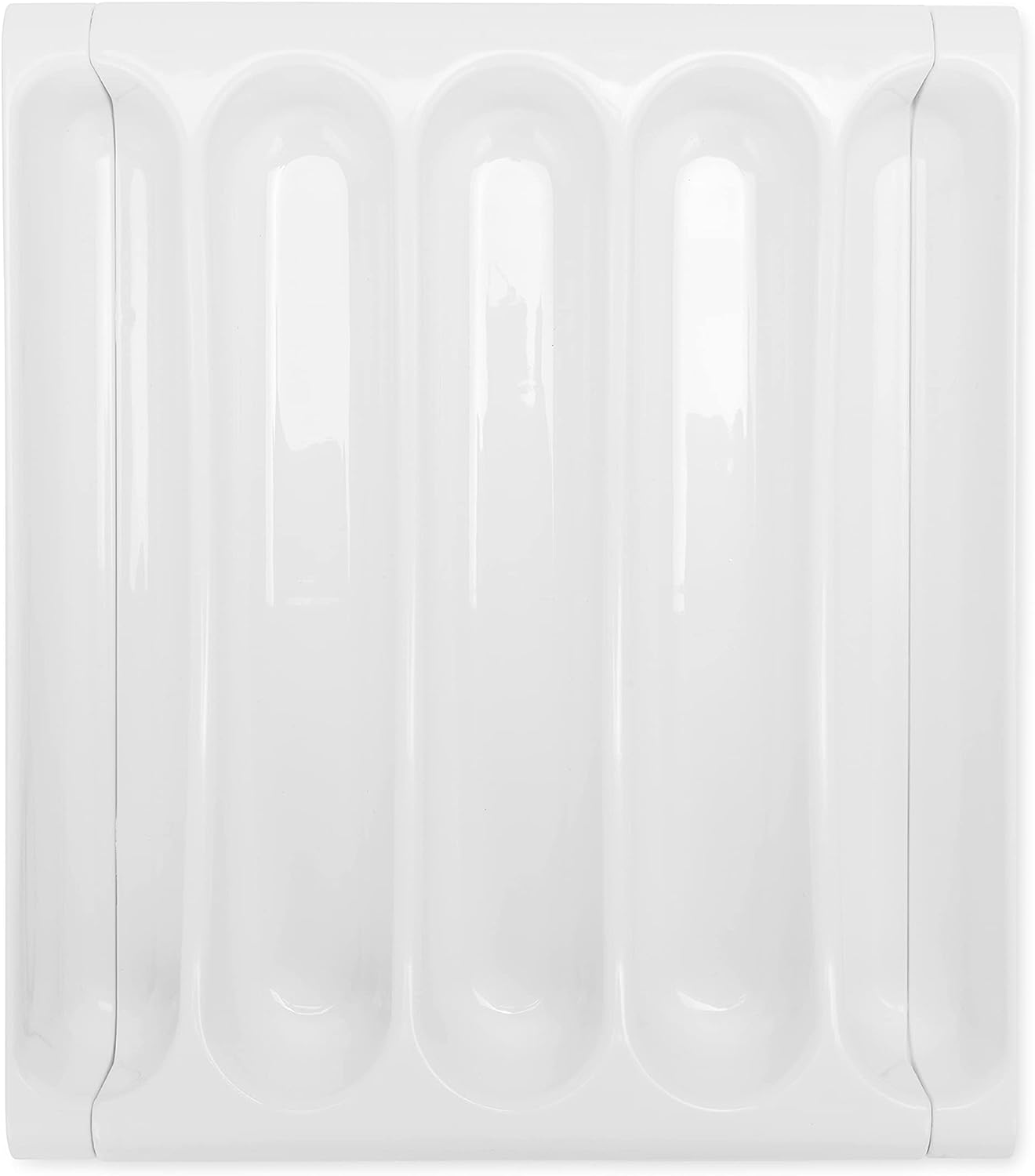 CAMCO RV 43503 ADJUSTABLE CUTLERY TRAY WHITE
