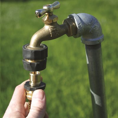 Quick Hose Connect - Brass