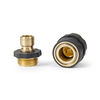 Quick Hose Connect - Brass