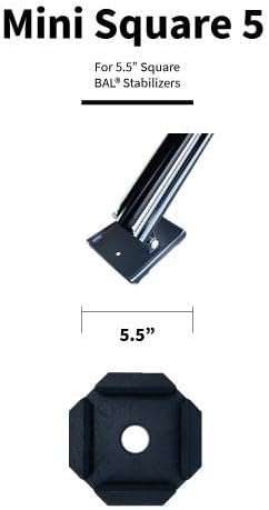 SnapPad Mini Square 5 (Pack of 4) | Four-Point RV Leveling