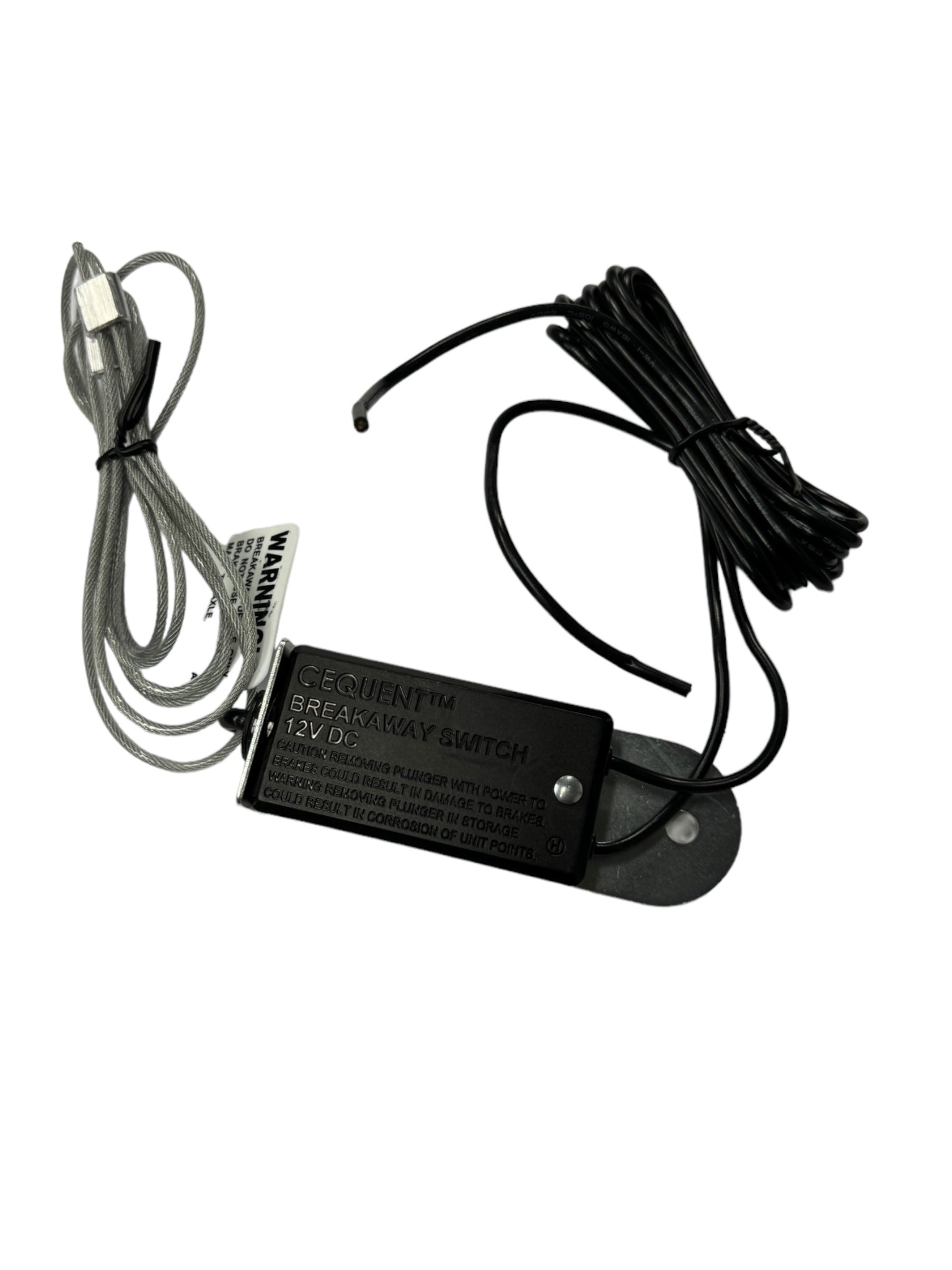 Trailer Electric Breakaway Cable Switch With Bracket – 48