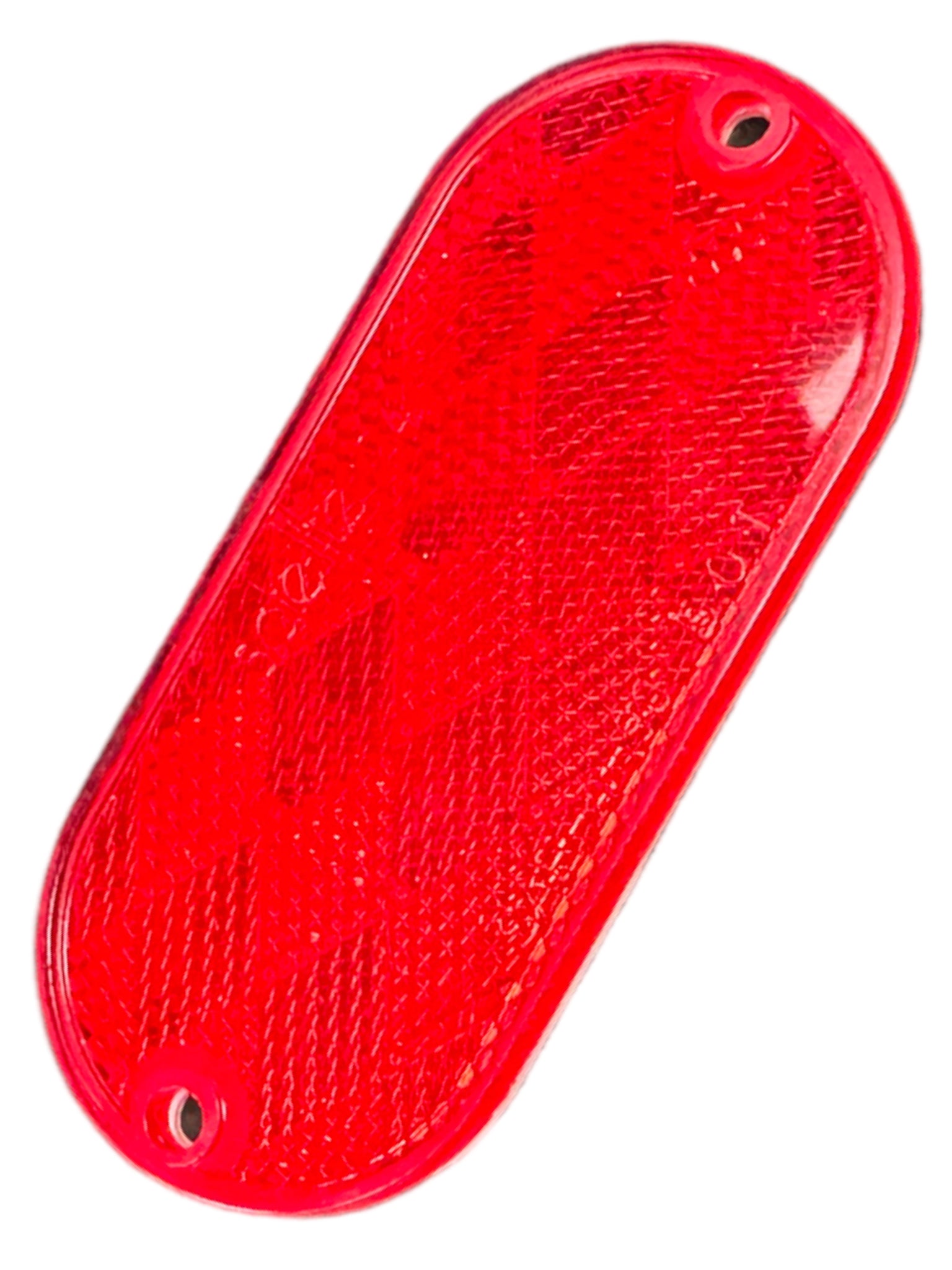 REFLECTOR RED OBLONG OVAL