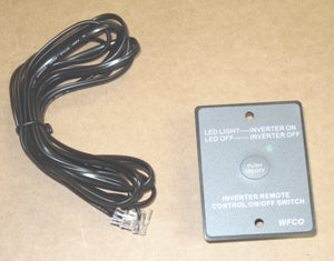 AIRSTREAM REMOTE ON/OFF SWITCH W/LED INDICATOR