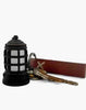 Barebones Forest Lantern Keychain