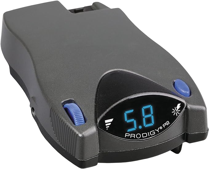 Tekonsha 90885C Prodigy® P2 Trailer Brake Controller, Proportional 1-4 axles