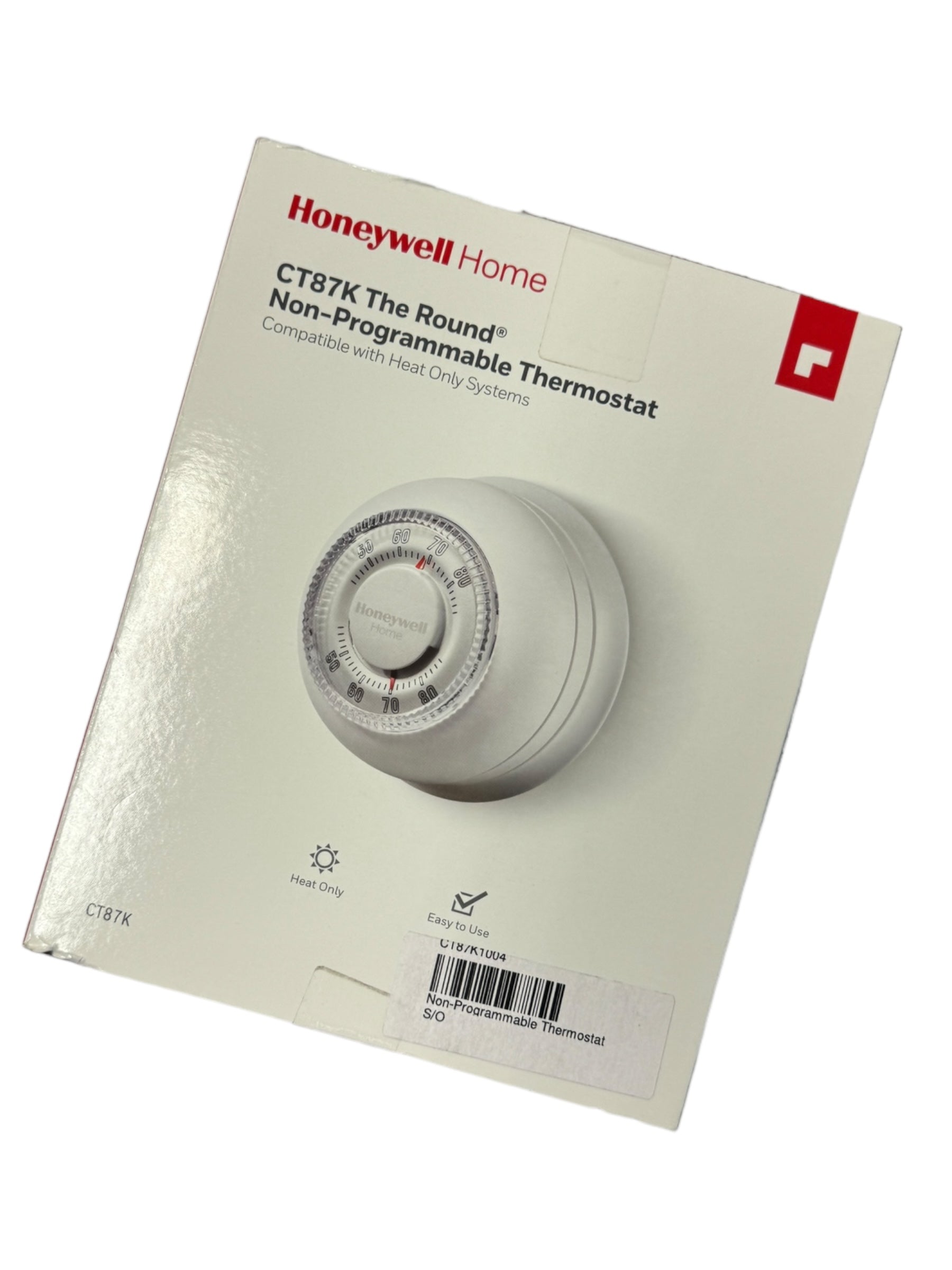 Honeywell Round Non-Programmable Thermostat – We Are Airstream