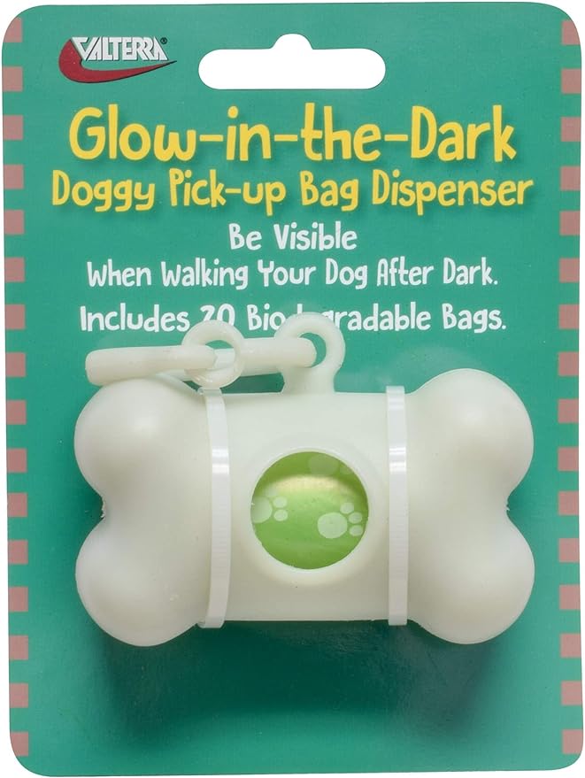 VALTERRA Glow-N-Dark Dog Bag Dispenser Kit
