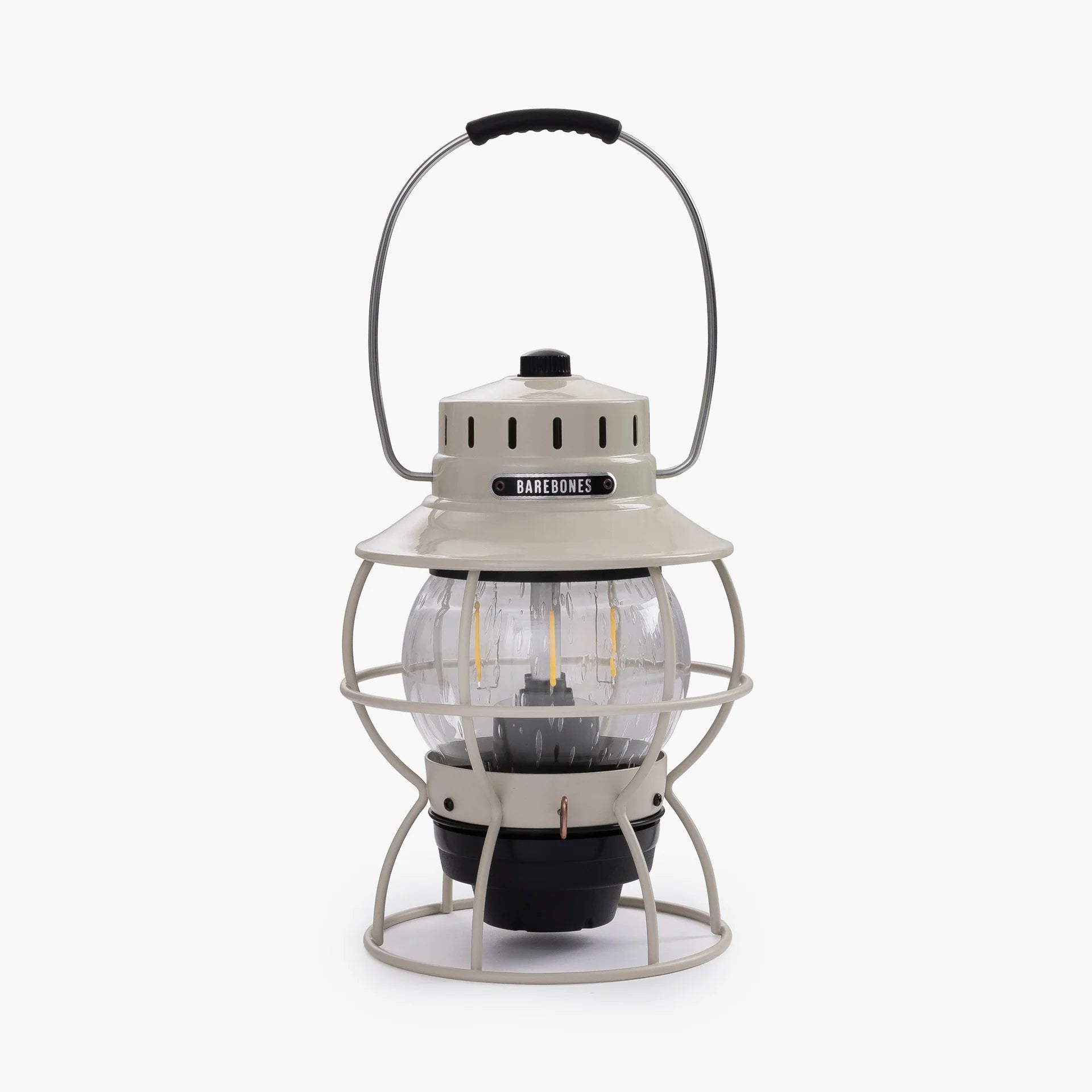 Barebones Railroad Lantern- White