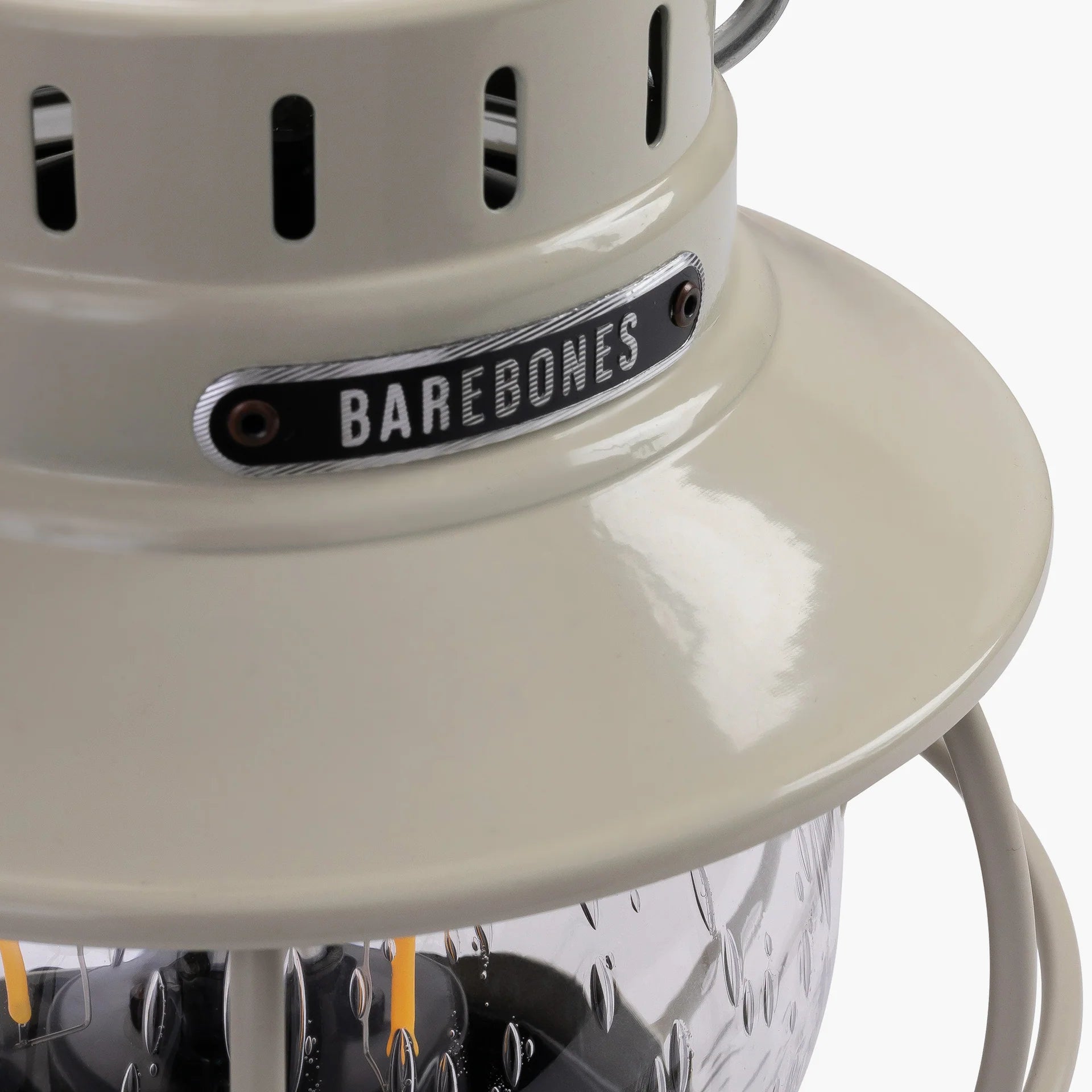Barebones Railroad Lantern- White