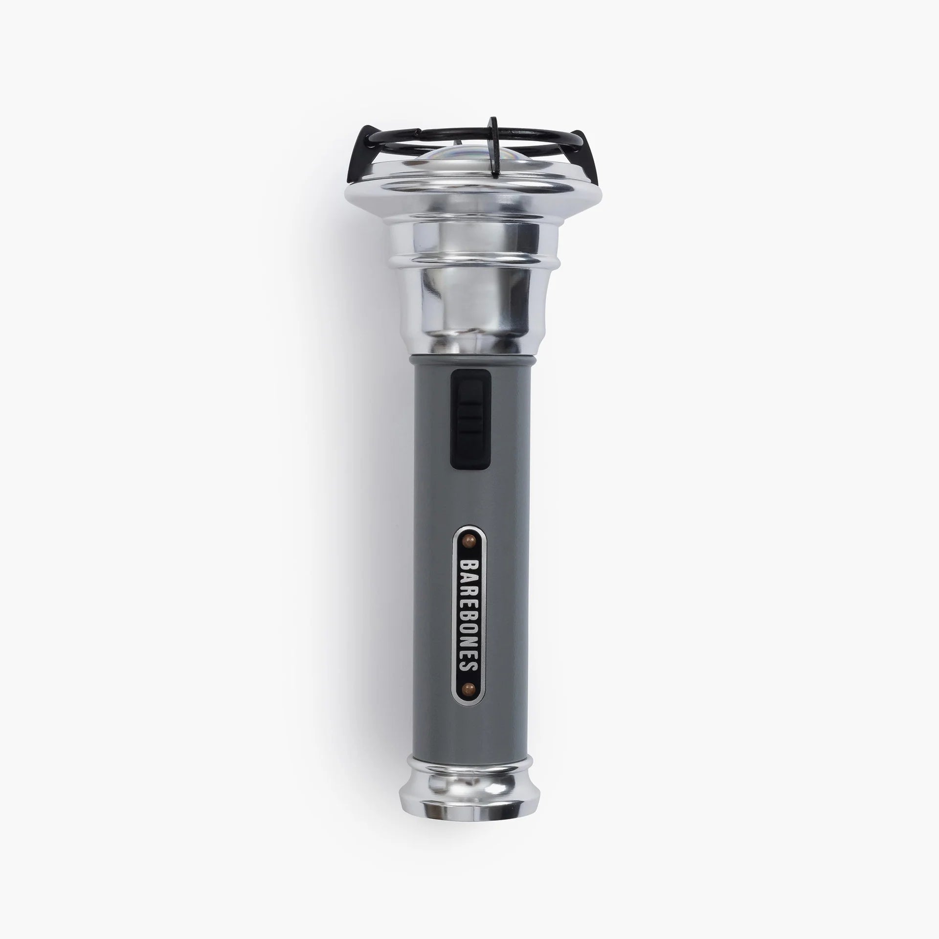 Barebones Vintage Flashlight- Gray