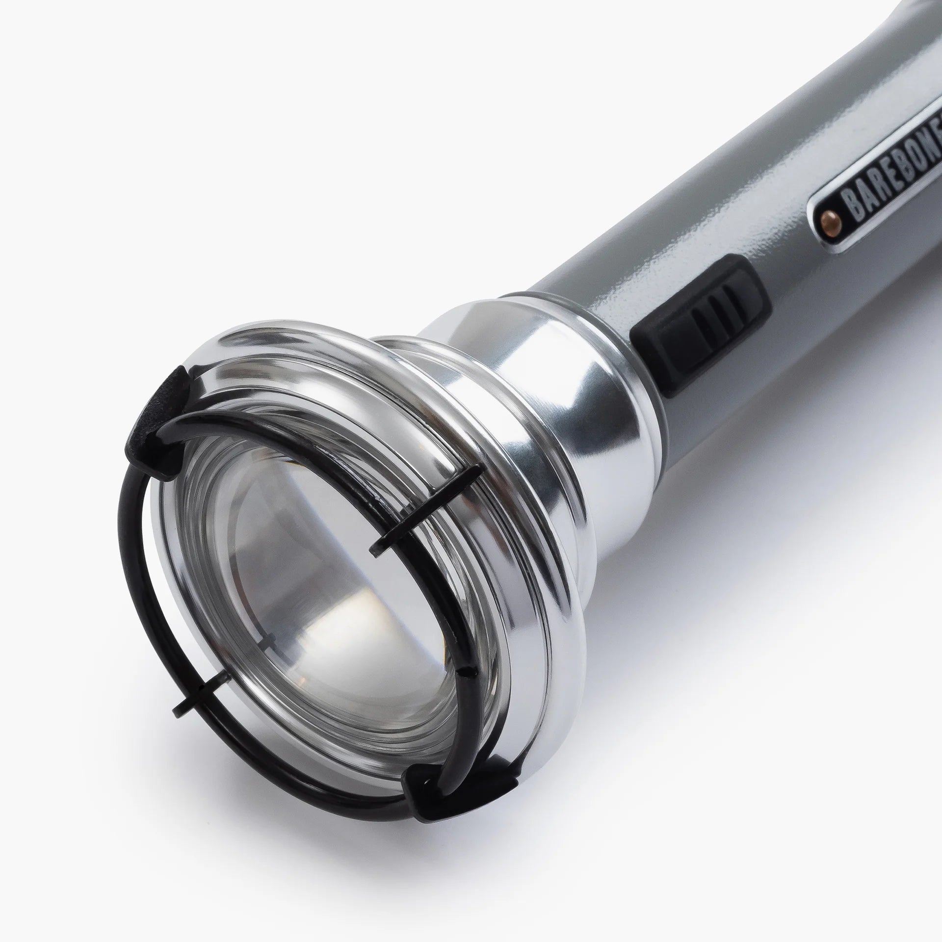 Barebones Vintage Flashlight- Gray