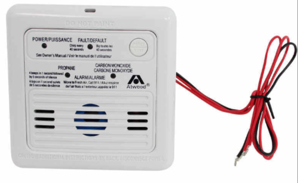 LP and CO Gas Detector #512539-01 – We Are Airstream