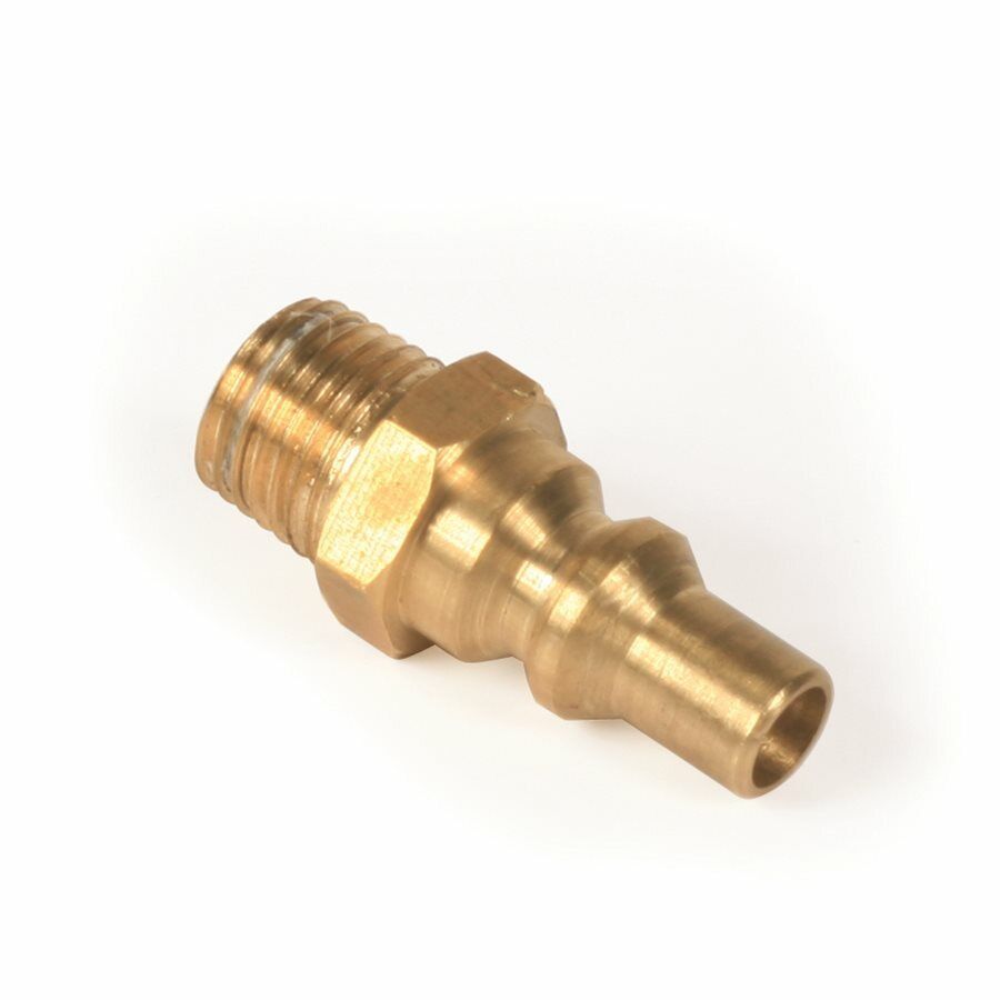 Low Pressure Quick Connect - 1 / 4" NPT x Full Flow Male Plug (Camco# 59903)