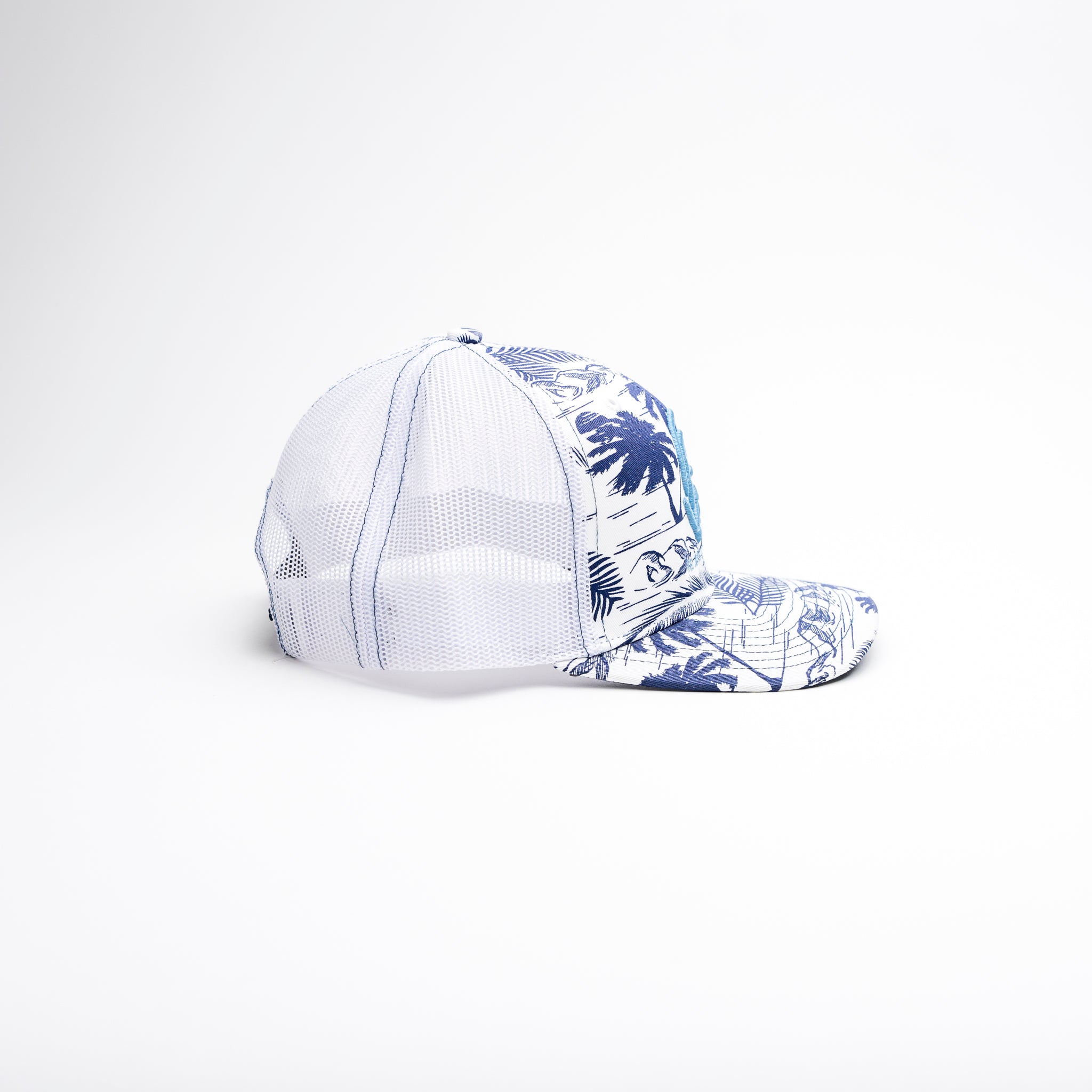 TROPICAL TRUCKER SNAPBACK HAT – We Are Airstream - Main Image