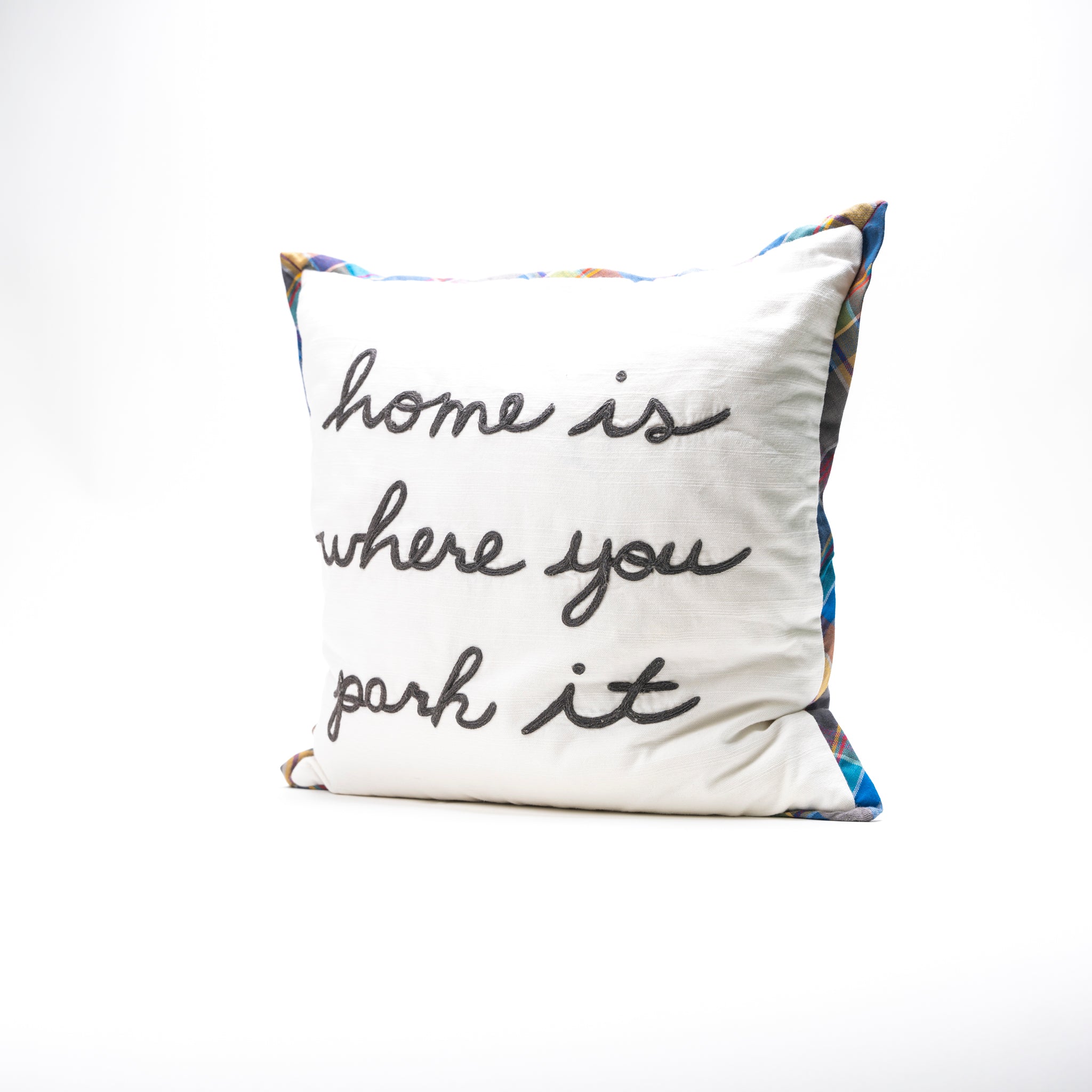 HOME IS WHERE THE HEART IS PILLOW