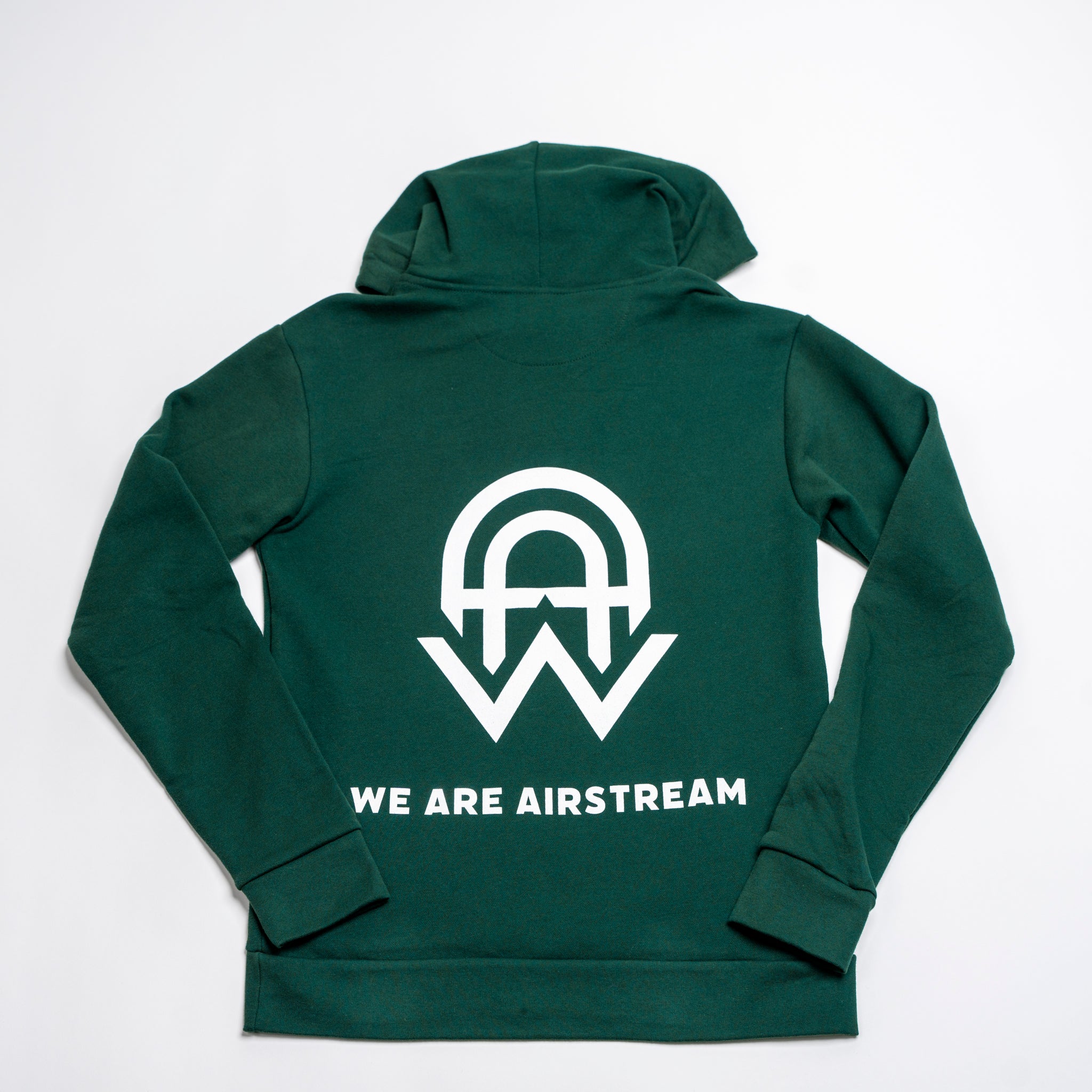 WE ARE AIRSTREAM HOODIE BLUE/GREEN
