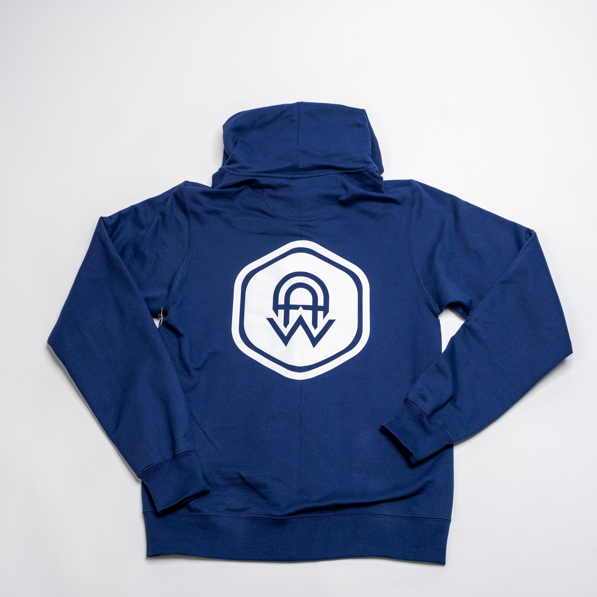 WE ARE AIRSTREAM HOODIE BLUE/GREEN
