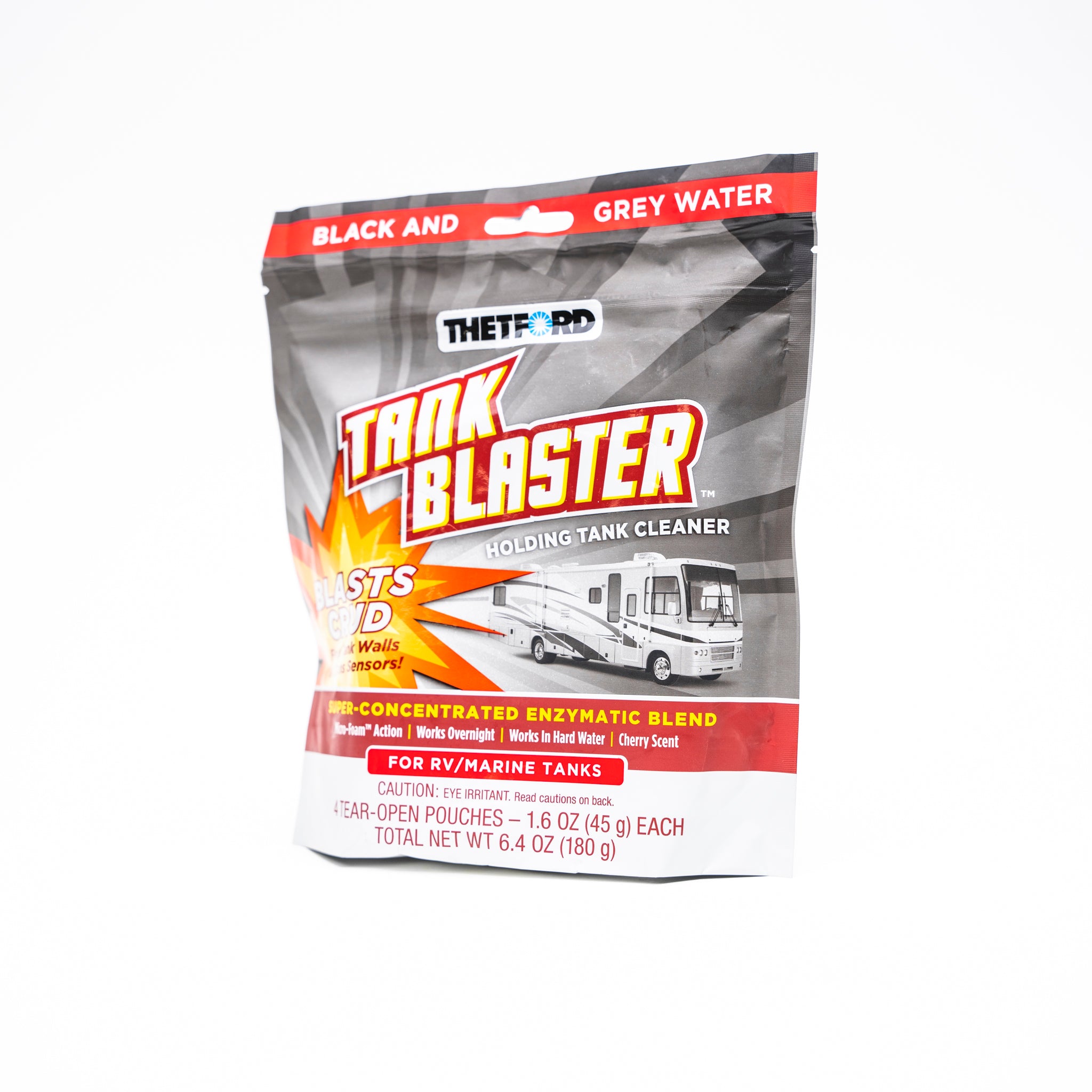 TANK BLASTER CLEANER 4/PK 1.6 OZ pouches