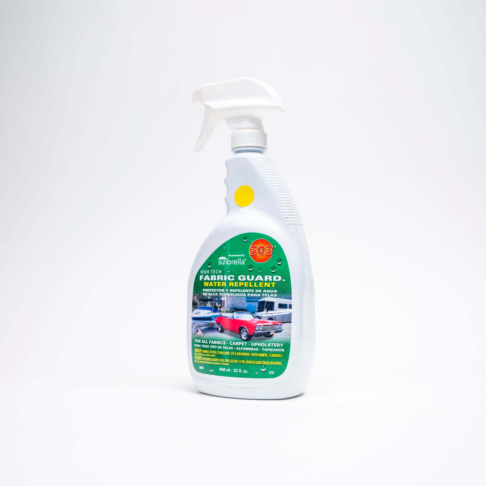 vapor gard spray 303 HIGHTECH FABRIC GUARD 32OZ SPRAY – We Are Airstream
