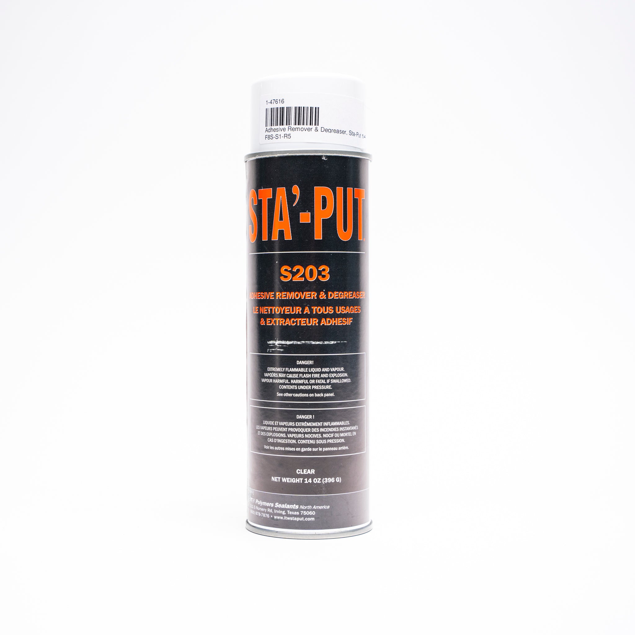 Adhesive Remover & Degreaser, Sta-Put 14oz