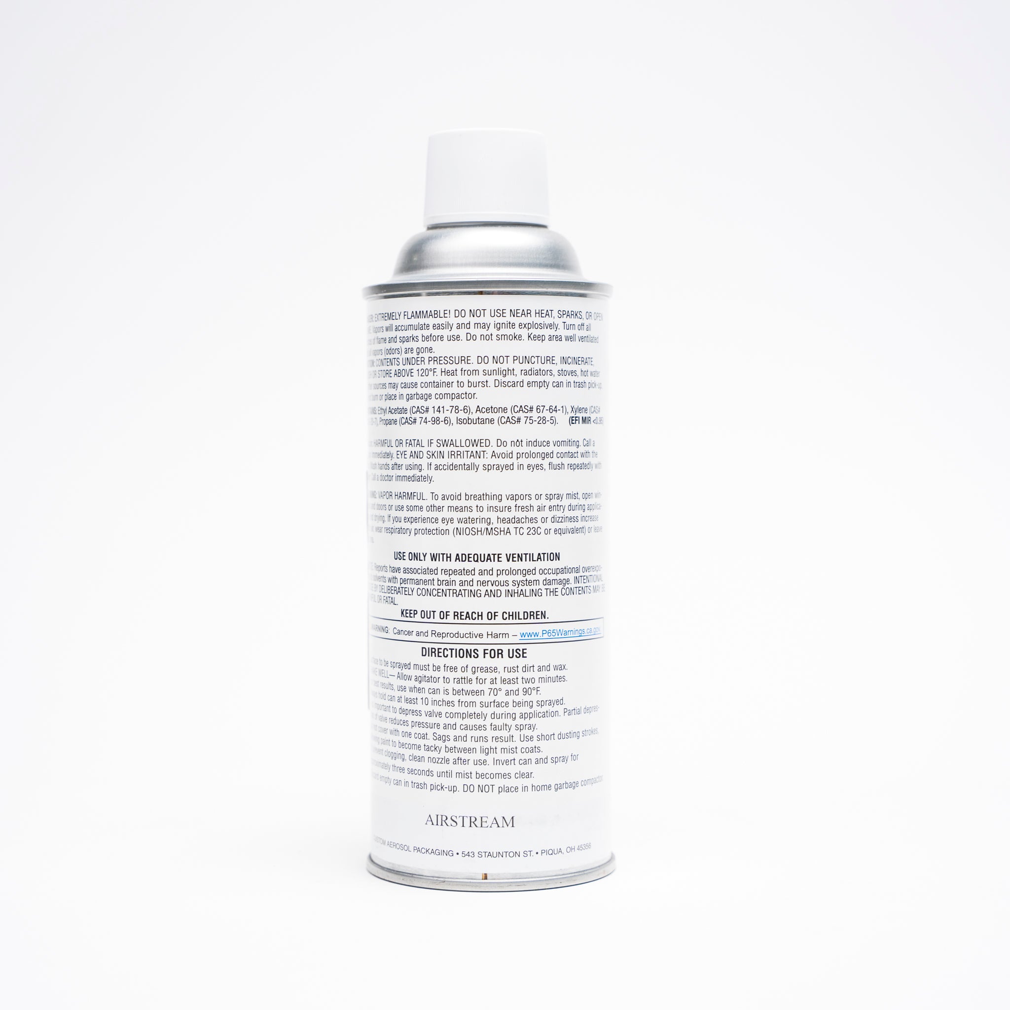RV ACRYLIC TOUCH-UP SPRAY - MADE FROM 360290 – We Are Airstream