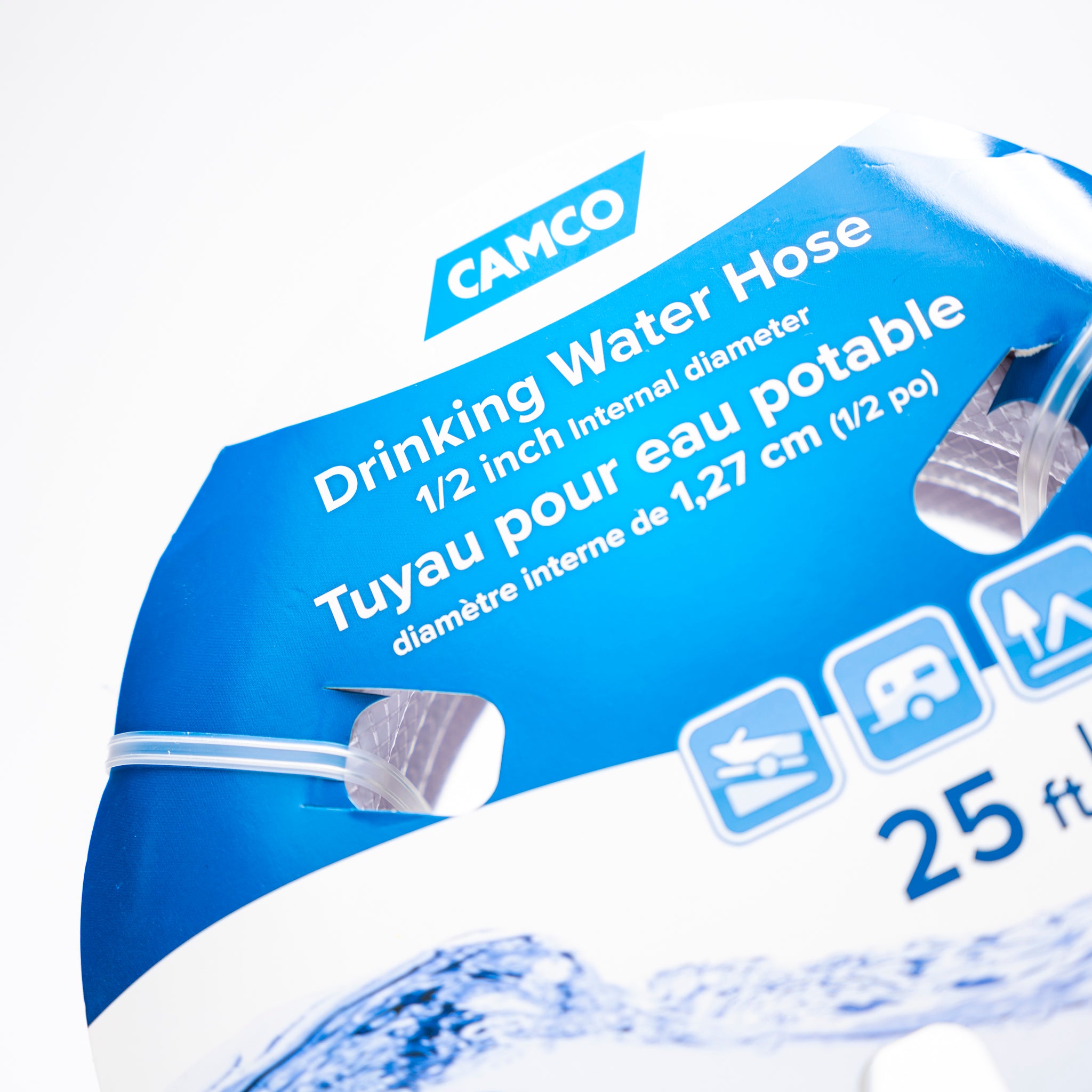 Camco Drinking Water Hose, 1/2 inch X 25 foot Taste PURE