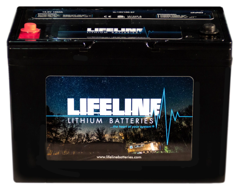 Lithium Battery 100AH